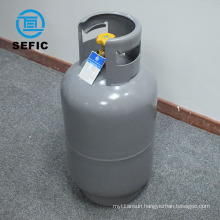 Customized Made Different Specifications LPG Gas Cylinder 15kg